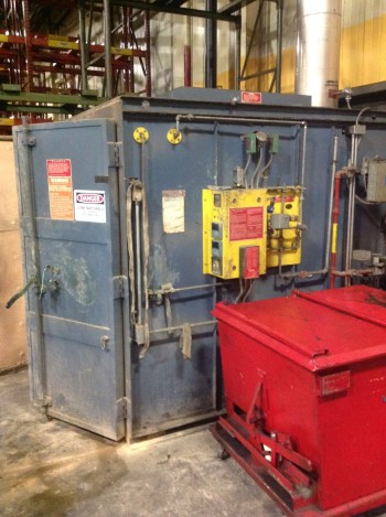 Pollution control inc, Burn off oven.