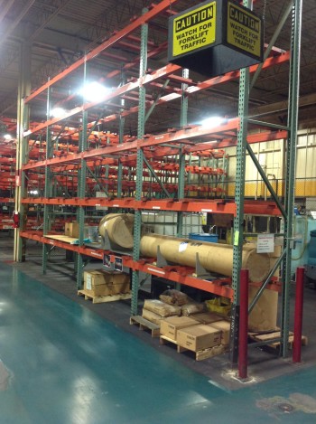 Lot heavy duty Metal pallet racking