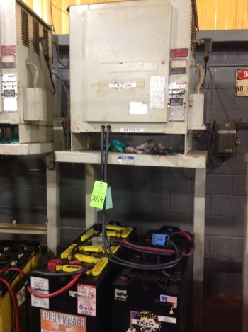 LOt Battery stands with Batteries and charger