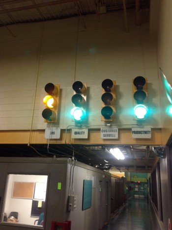 Lot of (4) Full sized Traffic Lights w/ Controls