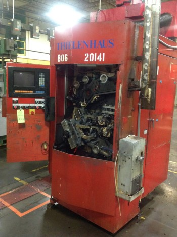 Thielenhaus Microfinish Model KM-130-A2A CNC hone