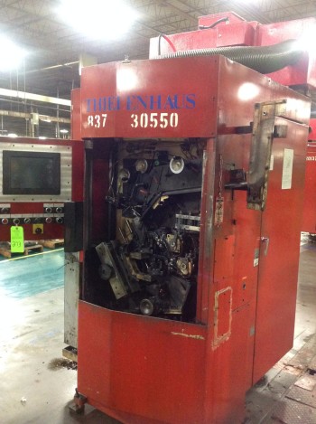 Thielenhaus Microfinish Model KM-130-A2A, CNC hone