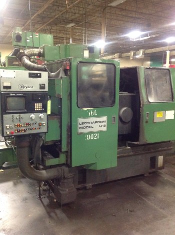 Bryant Lectraform Model LF2,CNC, O.D.Grinder,