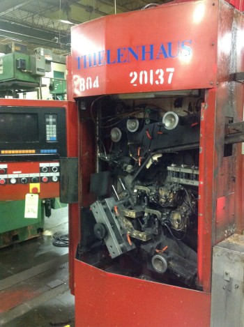 Thielenhaus Microfinish CNC Hone,Model KM-130