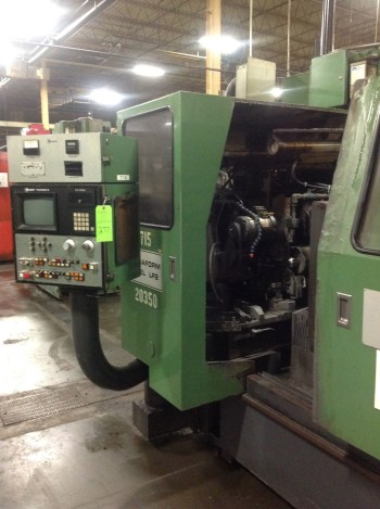 Bryant Lectraform Model LF2,CNC, O.D.Grinder,