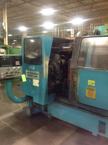 Bryant Model Lectraform LF2 CNC, O.D grinder,
