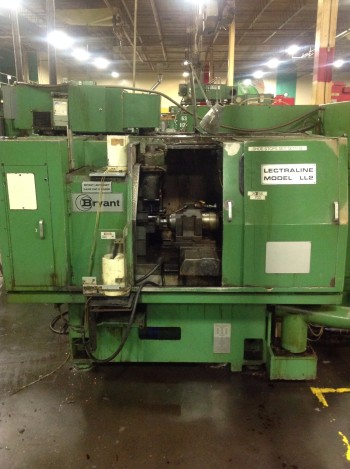 Bryant Model Lectraline LL2, Internal Grinder, CNC controls