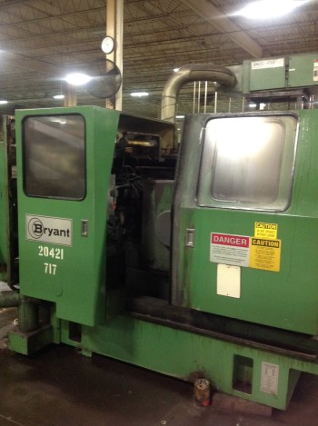 Bryant Lectraform LF2-CNC O.D. Grinder,