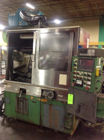 Cincinnati Microcentic CNC Chucking grinder, Model DE, \