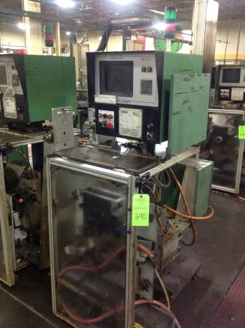 Lot of (5) Edmunds Gage stands, model CAG