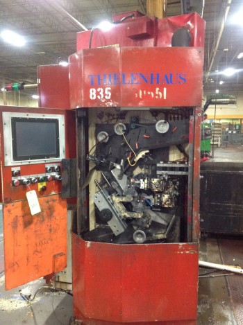 Thielenhaus Microfinish CNC hone model KM-130-A2A