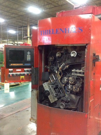 Thielenhaus Microfinish hone model KM-130-A2A CNC