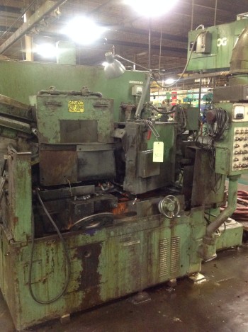 Cincinnati # 1 Microcentric Model DE Type n chucking grinder.