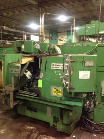 Bryant Model Lectraline Model LL2,I.D CNC Grinder.