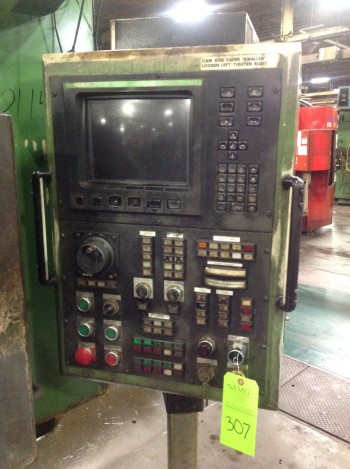 CIncinnati No #1 Microcentric CNC ,model DE chucking grinder , N base