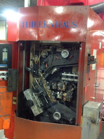 Thielenhaus Microfinish CNC Hone modle KM-130-A2A