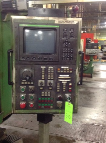 Cincinnati no.#1 Microcentric model DE , CNC chucking grinder N base