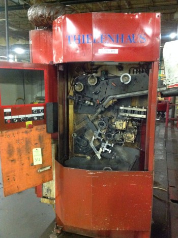 Thielenhous Microfinish CNC hone Model KM-130-A2A