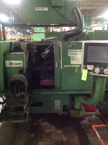 Bryant Model Lectraline Model LL2 ,CNC I.D grinder