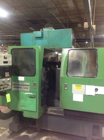 Bryant Model Lectraline Model LF2, Od CNC grinder