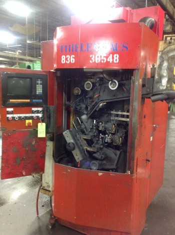 Thielenhaus Microfinish cnc Hone, Model KM-130-A2A