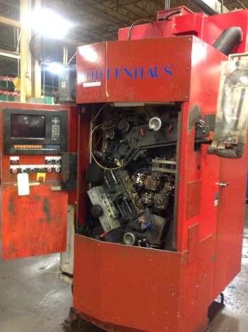 Thielenhaus Microfinish CNC hone , Model KM-130-A2A