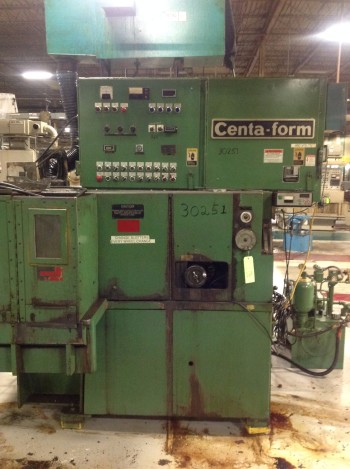 Bryant Centraform OD Grinder, s/n:F-14598, Smog hog mist collector