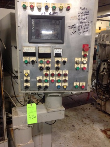 CIncinnati model 1 EC Microcentric Track Grinder model \