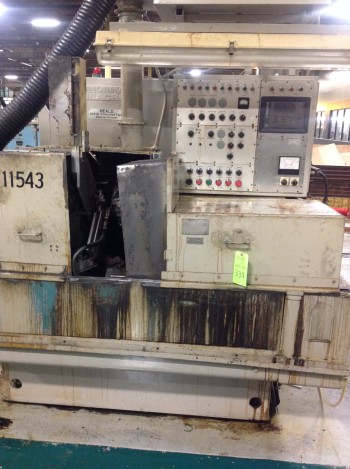 Heald model OCF-91/75 Controlled Force Internal Groove Grinder CNC
