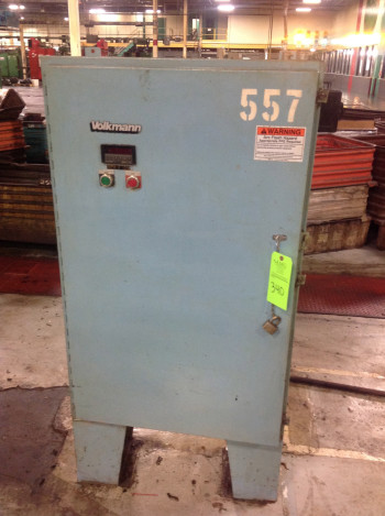 Lot of (4) Volkman Drives, Models 71680AA, 71323AA, 71430AA, 9000
