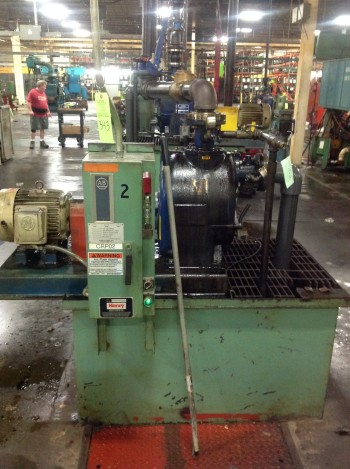 Gorman-Rupp Model 3T Self Priming Pumps and Henry Filter.