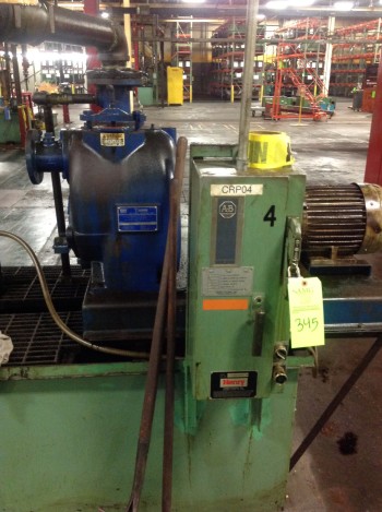 Gorman-Rupp model T3A615-B/F Self Priming Centrigugal pump,