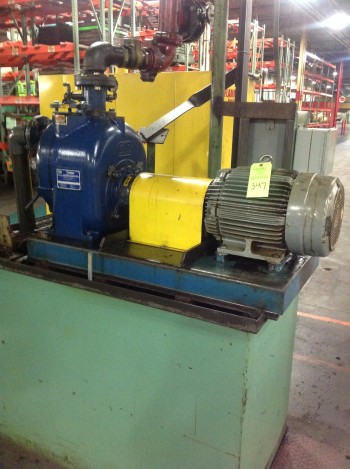 Gorman-Rupp model T3A615-B/F Self Priming Centrigugal pump,