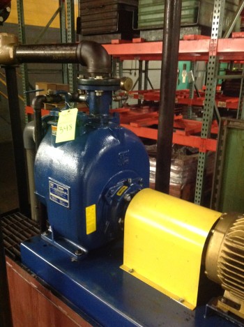 Gorman-Rupp model T3A815 Super Self Priming Centrigugal pump,