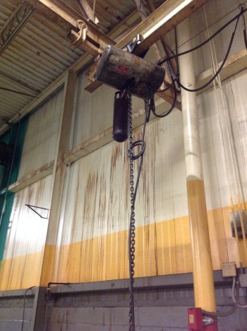 1 Ton CM Loadstar Electric Pendant Hoist