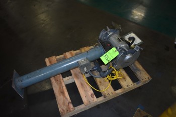 Lot of (3) Double end Pedistal Grinders, Wilton 1HP, Jet 1.5HP, .5HP