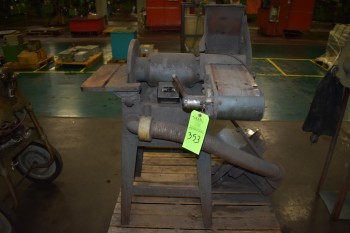 Jet Belt Sander/Disc Grinder, .5HP, 115/230/1Phase