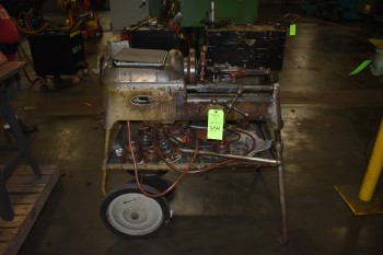 Rigid model 535 Portable manual Pipe & Bolt Threading machine, s/n:EC03904