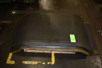 Lot of cushioned Rubber Mats, 3\'x5\' approx.