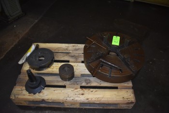 Pallet of Chucks, (1) 26\