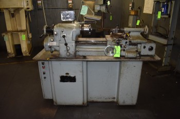 Hardinge Model HLV-H Toolroom Lathe w/6\