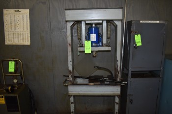 30 Ton Hydraulic H-Frame Press
