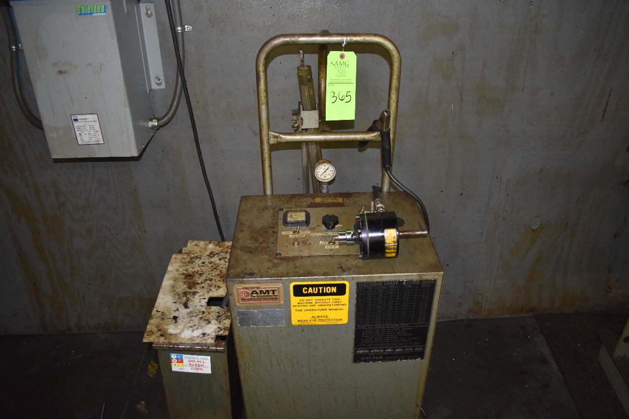UniTek model 100D, s/n033099 Tap Burner/Electrode Cutter
