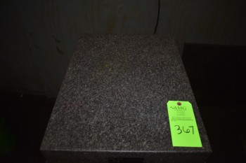 True Stone Black Granite table w/stand 18\