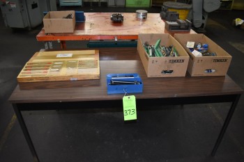 Lot of Misc, Taps, Drill, Cutters and more