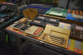 Lot of Misc Mill end, Thread repair kits, Springs