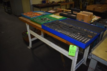 Lot of Greenfield o.k. Jr Tap & Die sets, 1\