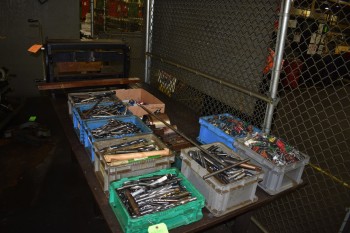 Lot of various sized Drill Bits, Springs