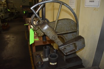 Greenerd #3 C-Frame Arbor Press