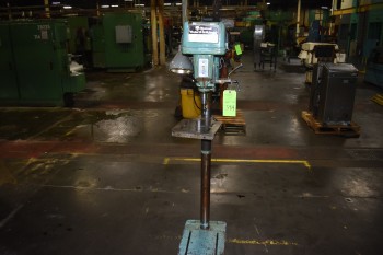 Rockwell Model 15 Single Spindle Drill Press